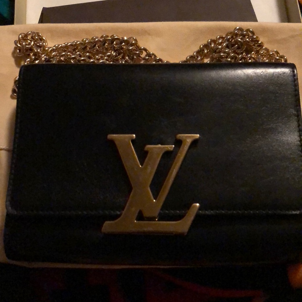 AUTHENTIC LV Chain Louise MM / 2015